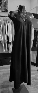 Robe dos nu noire Création SYS