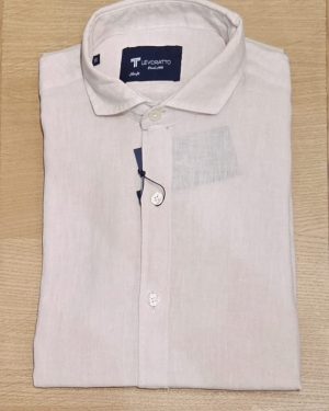 Chemise 100% Lin sable